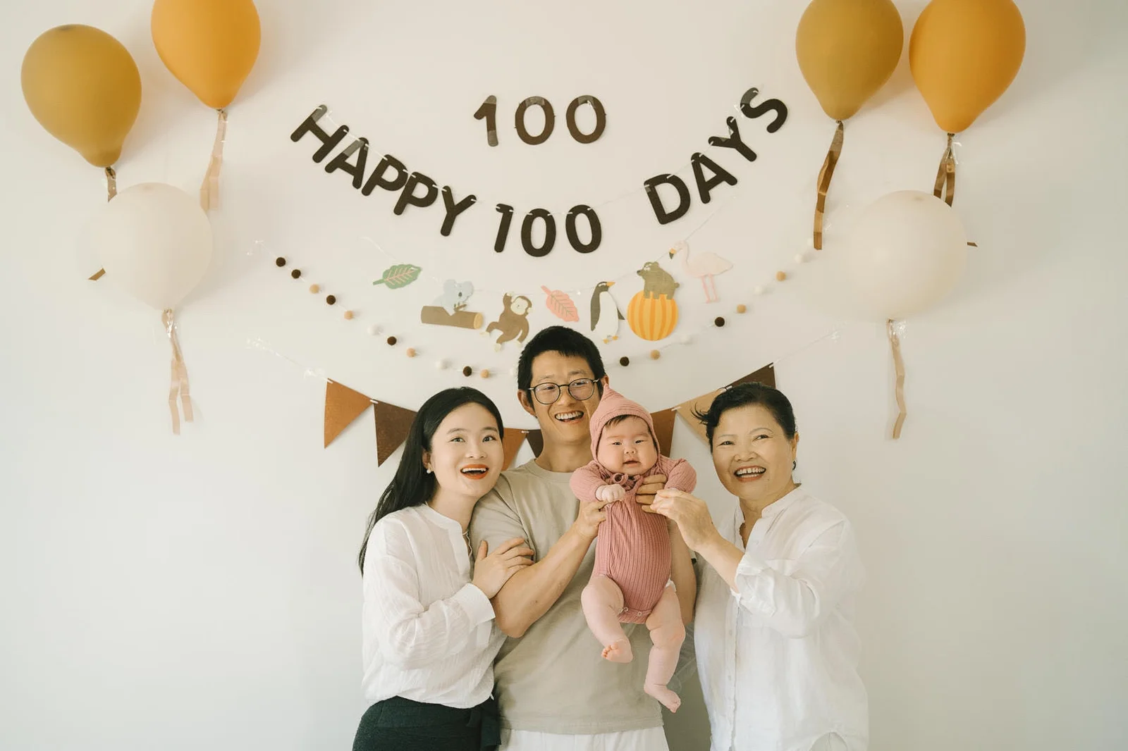 Candid home milestone connection
