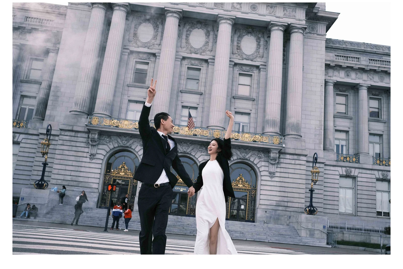 Couple wedding photo